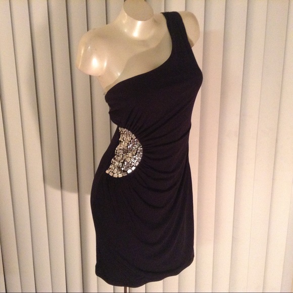 City Triangles Dresses & Skirts - City Triangle One Shoulder Dress